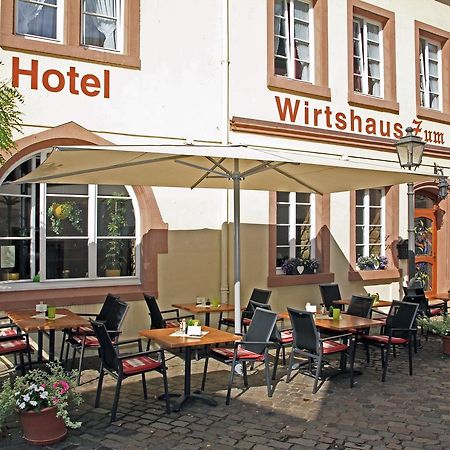 Wirtshaus Zum Pferdemarkt Hotel Saarburg Exterior foto
