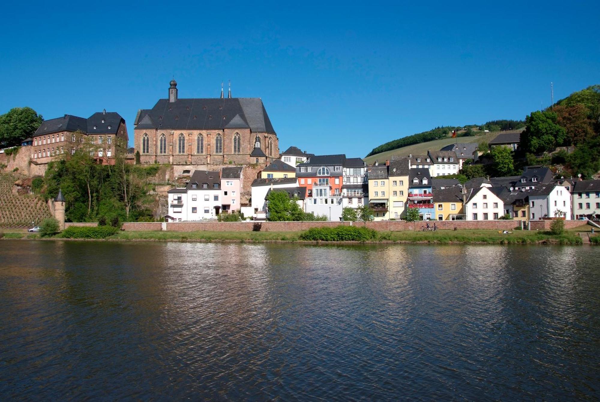 Wirtshaus Zum Pferdemarkt Hotel Saarburg Exterior foto