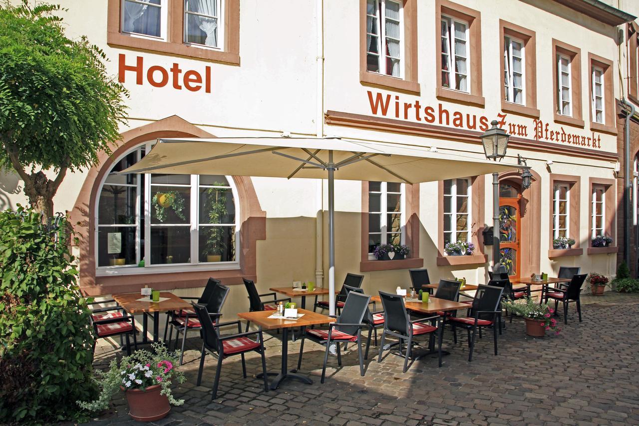 Wirtshaus Zum Pferdemarkt Hotel Saarburg Exterior foto